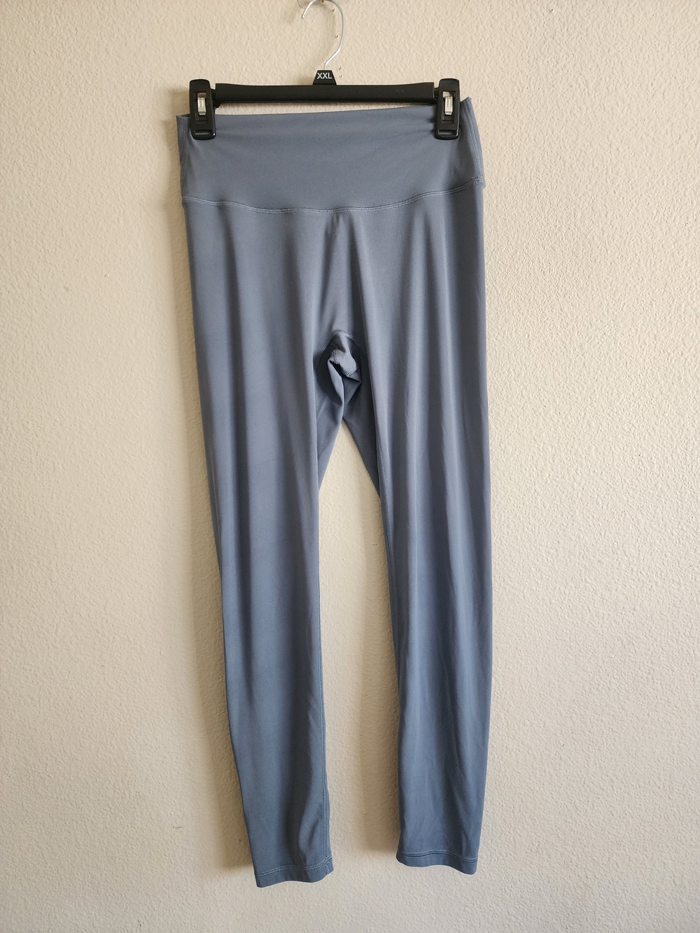 Paragon Fitwear Sculptseam Plus High Waisted Leggings Blue Grey XL Recstretch